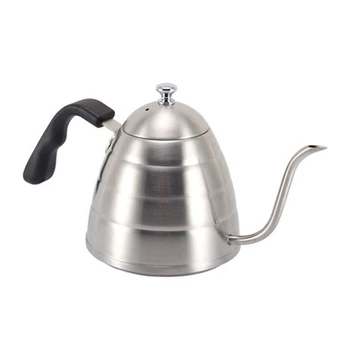 

Coffee Hand Punch Pot Palace Pot Classic Long Mouth Pot Fine Mouth Pot Can Be Heated with Battery Furnace 900ML