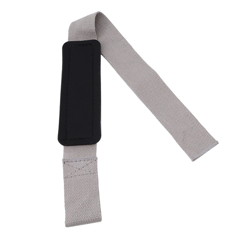 1PC Black Weight Lifting Wrist Power Belt Support Package Support Sports Injury Pain Protection Pad Foot Care Tools
