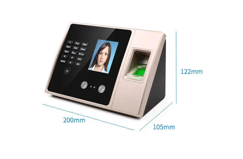 Устройство для распознавания отпечаток лица, устройство для распознавания времени, устройство для распознавания времени, английское, корейское, устройство для распознавания времени