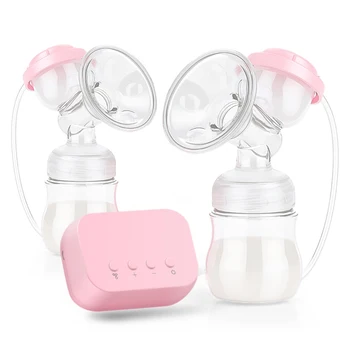 

Smart Electric Baby Breast Pump Breast Feeding Milk Bottle Baby Breastfeeding USB Massage Milking Machine Nipple Suction Mar16