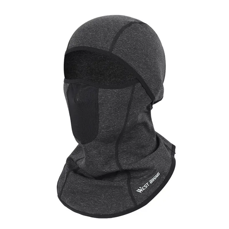 Winter Ski Cycle Windproof Breathable Mask Riding Hood Wind And Cold Protection Face Outdoor Warm Mask For Unisex