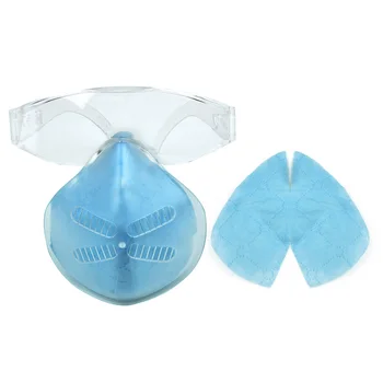 

High Quality Anti-splash Windproof Dust-proof Impact-resistant Anti-scratch Outdoor Goggles Face Cover