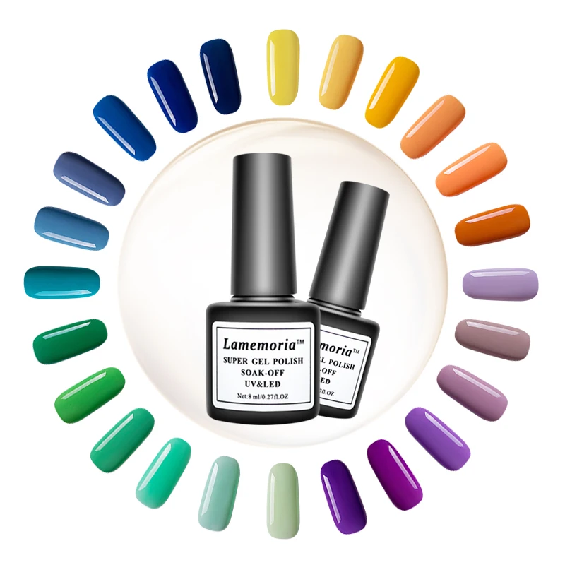 Гель лак для ногтей 8 мл УФ светодиодный ногтей|Гель ногтей| |