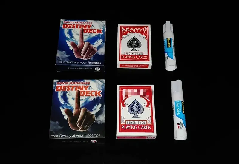 Deck от Дэвида Гонсалеса Волшебные трюки, реквизит, Gimmicks, волшебные карты, Волшебная сцена уличного ментализма иллюзии игрушки