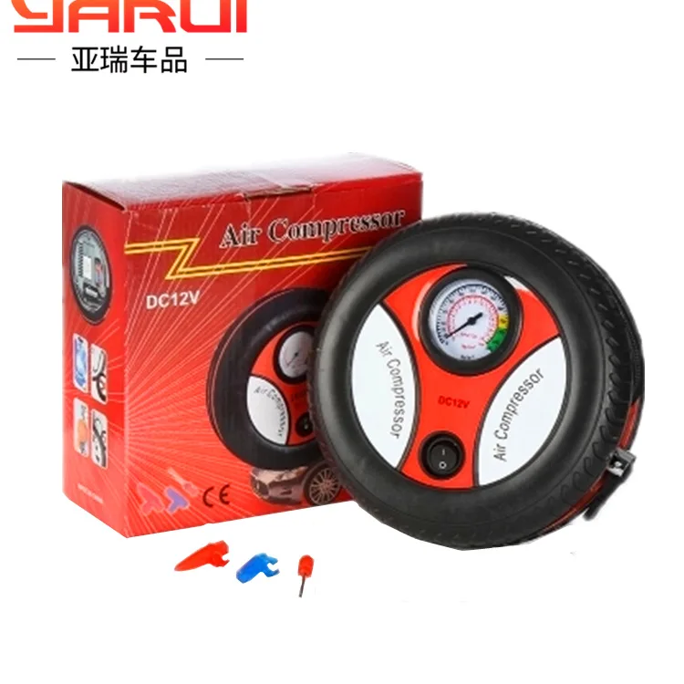 Автомобильный надувной насос типа B портативный автомобильный высокого давления