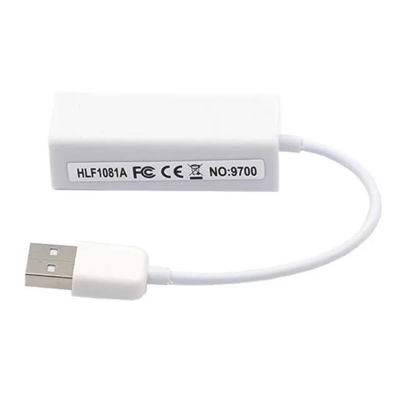 Внешний USB проводной Ethernet сетевой адаптер U карта памяти