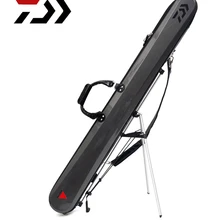 DAIWA 130 см(с кронштейном) Рыболовная Сумка 3 кг анти-капля рыболовный рюкзак анти-шок PC материал приманка рыболовная удочка сумка водонепроницаемый