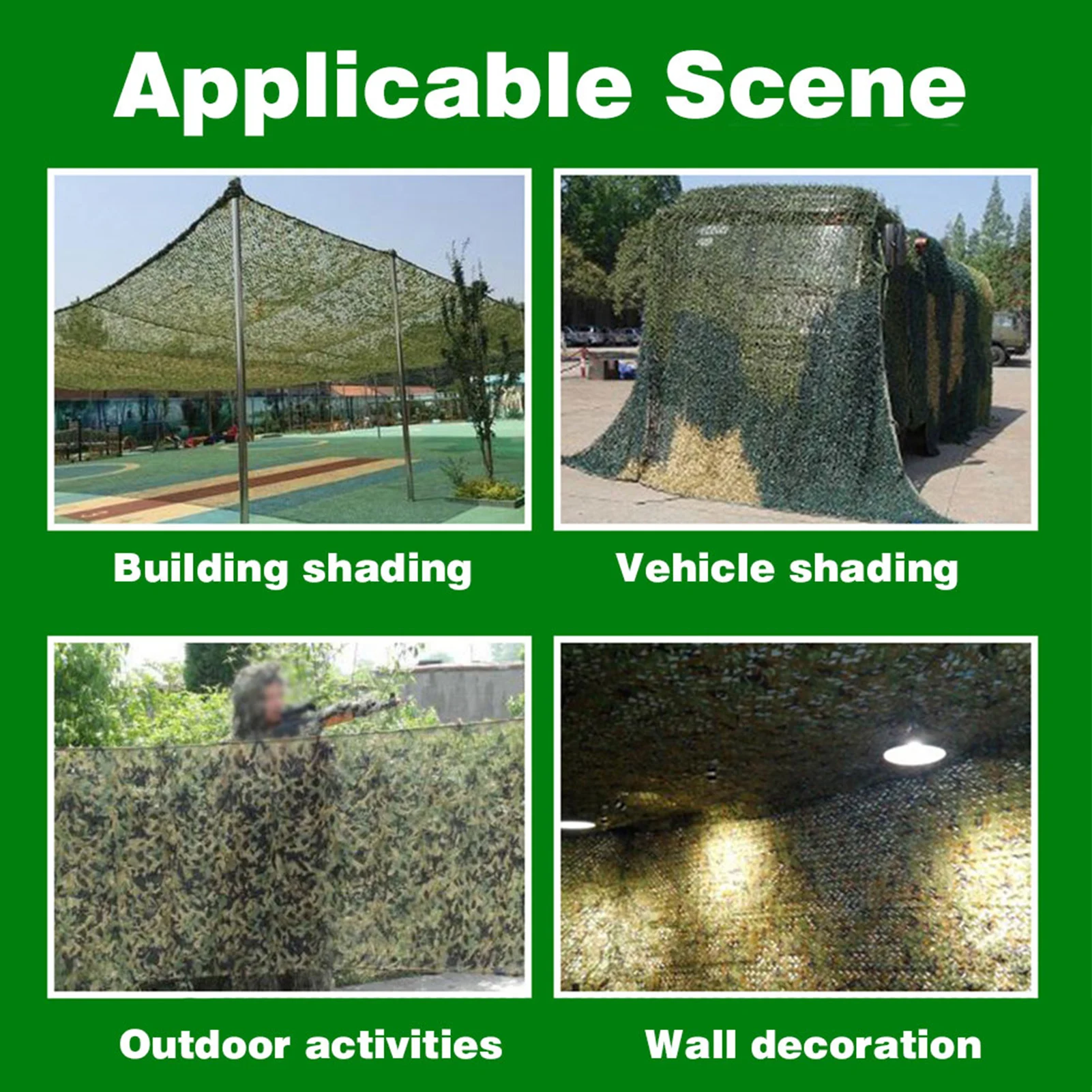 2x3M 2x5M 3x4M 3x5M Reinforced Camouflage Nets Training Camo Netting Car Covers Pool Beach Garden Sun Shelter sunshade net camouflage net camouflage hunting accessories