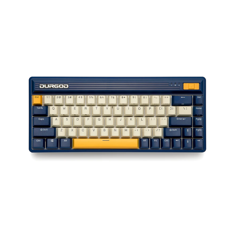 Durgod融合65% bluetooth 5.0 2.4グラムワイヤレスメカニカル