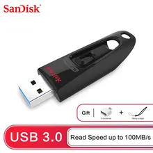 SanDisk CZ48 флеш-накопитель USB 3,0 диск 128 Гб 64 ГБ 32 ГБ 16 ГБ флеш-накопитель крошечная Флешка карта памяти устройство для хранения флэш-накопитель