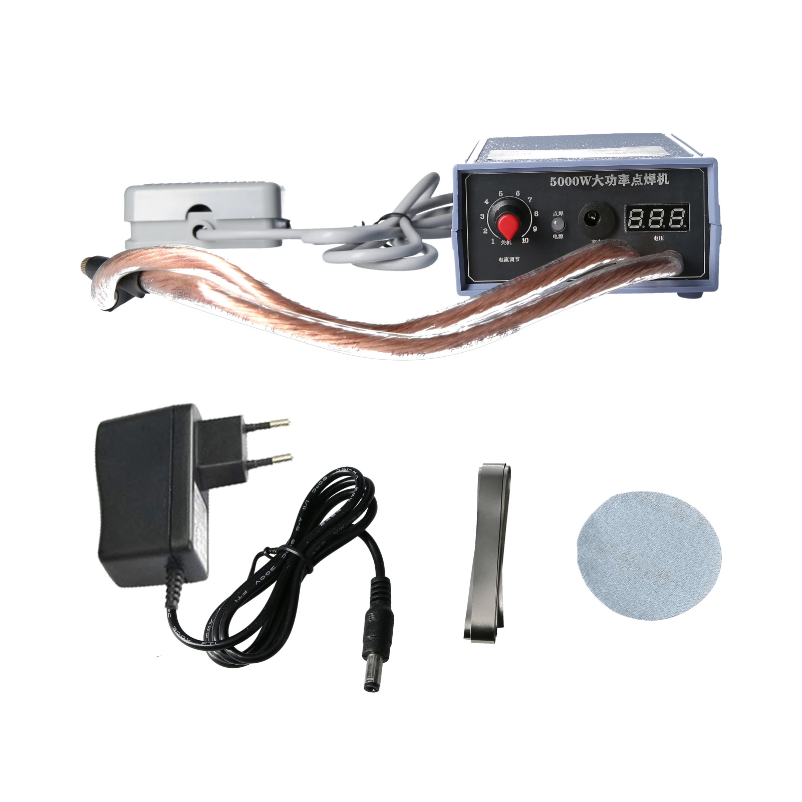 Spot Welder Portable Adjustable Battery Welding Machine For 18650 Battery Spot Welding Machine Tool Kit 0 2mm Nickel Strip Aliexpress