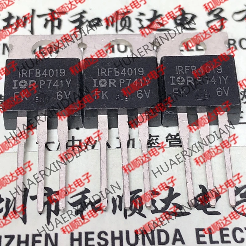 10 шт./лот и IRFB4019-220 150V 17A