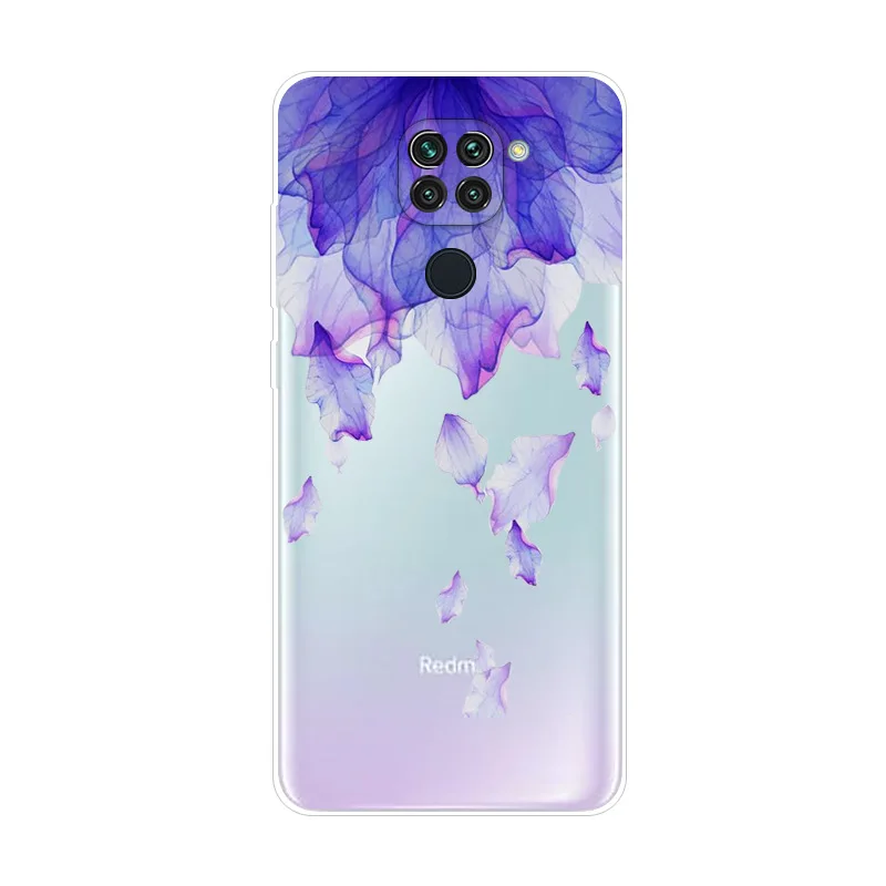 Redmi Note 9 Ốp Lưng Cho Xiaomi Redmi Note 9 Pro Trong Suốt Nắp Lưng Dẻo Silicone Dành Cho Redmi 10X 4G Redmi Note 9 S 9 S phone cases for xiaomi Cases For Xiaomi