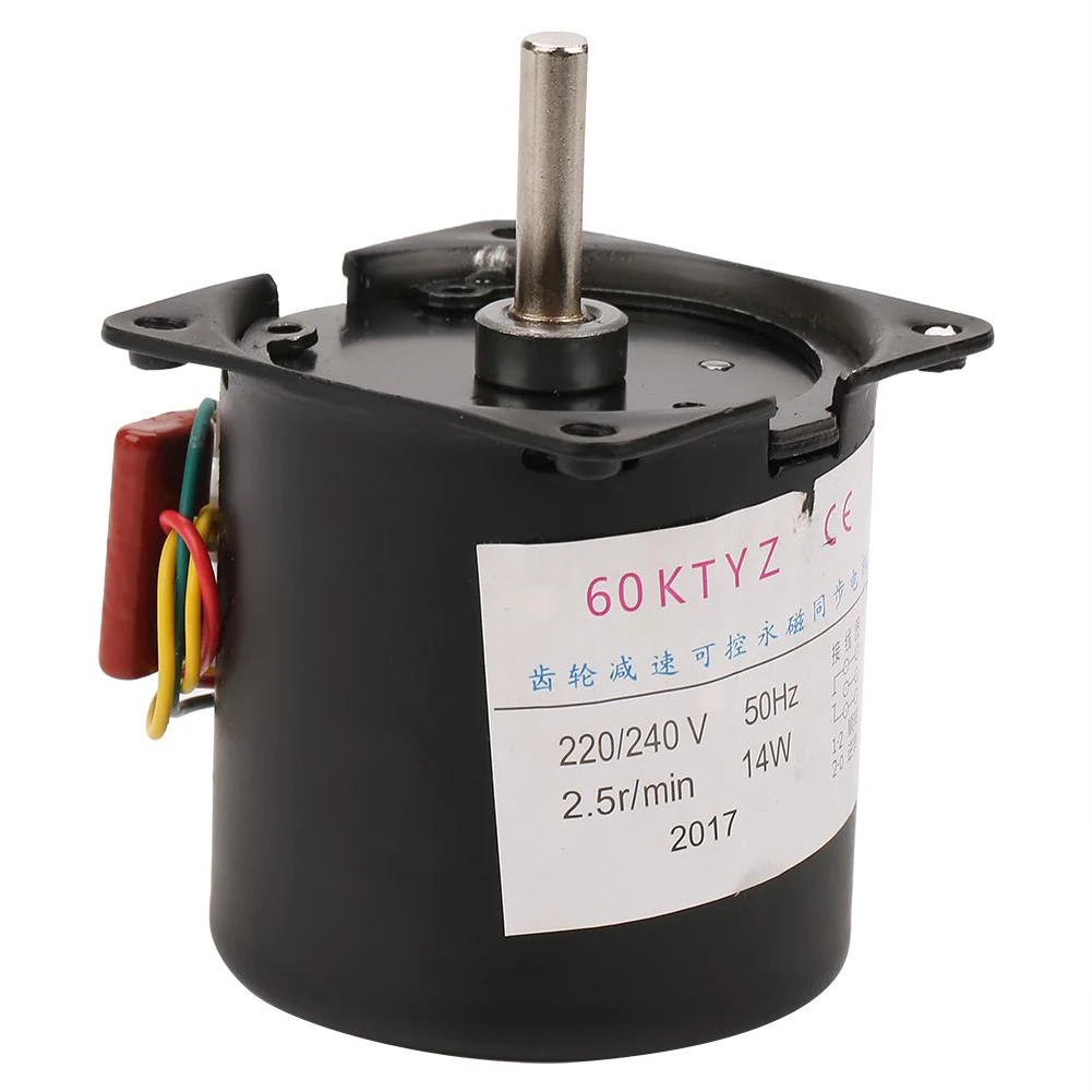 220V яйцо двигатель инкубатора автоматическое оборудование синхронный поворотный редуктор Мощность принадлежности для инкубатора курица Реверсивный