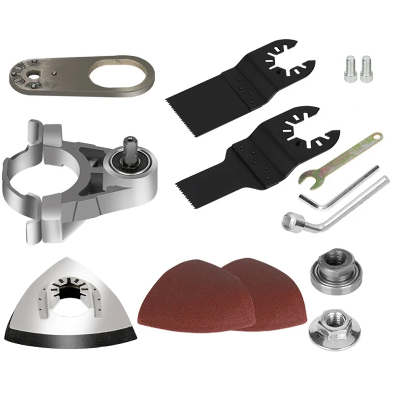 Output Shaft Diameter M10 Angle Grinder Changed to Universal Treasure Metal Cutting Grinding Holes Nails | Инструменты