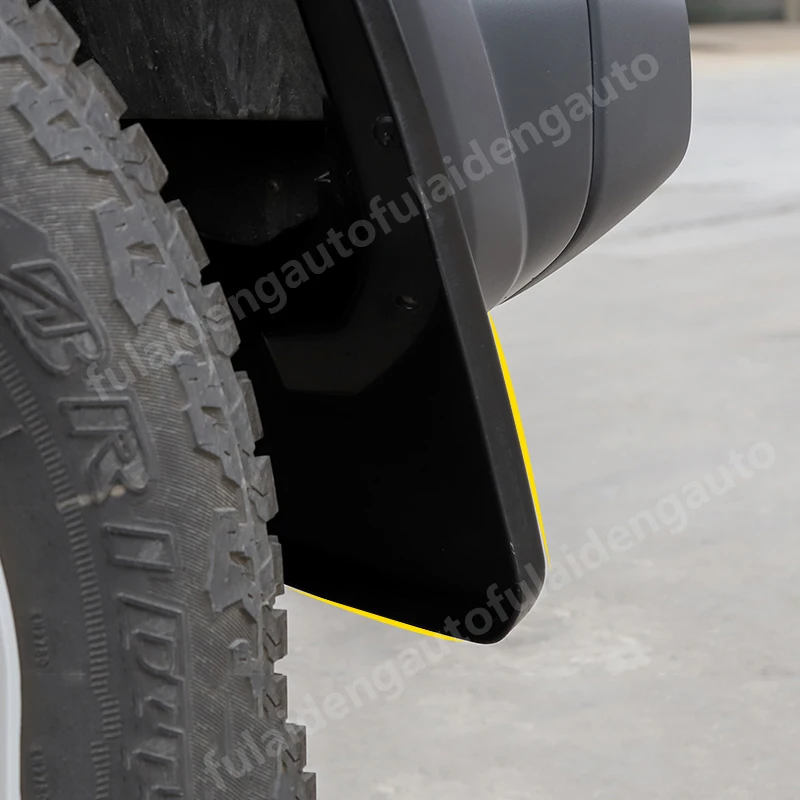 Для Jeep Wrangler JL- Брызговики ограничители Брызговики литые Брызговики украшение крыла автомобиля аксессуары