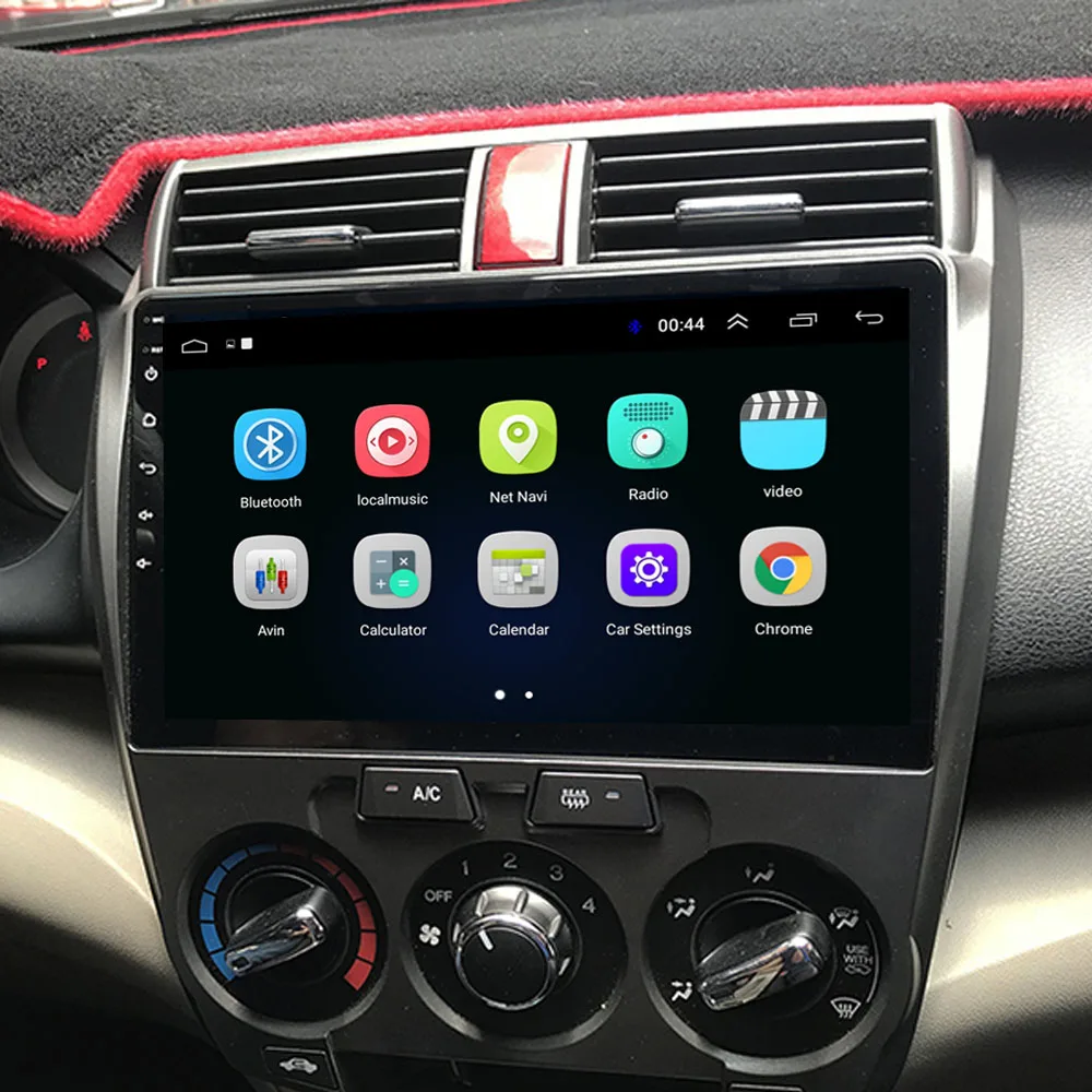 4G LTE Android 8,1 для HONDA CITY 2006 2007 2008 2009 2010 2011 2012 Мультимедиа стерео автомобильный dvd-плеер навигация gps радио