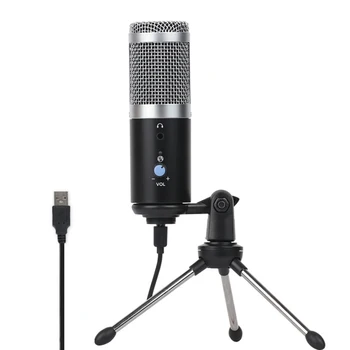 

USB Microphone for Computer Karaoke Studio Recording Profession Condenser Microphone Laptop Streaming mic with Stand,Tripod