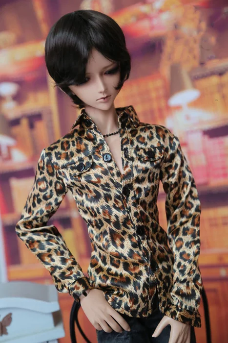 1/4 1/3 масштаб BJD кукольная одежда кожаное пальто для BJD/SD аксессуары SSDF ID72 uncle. Не включены кукла, обувь, парик и другие A0872