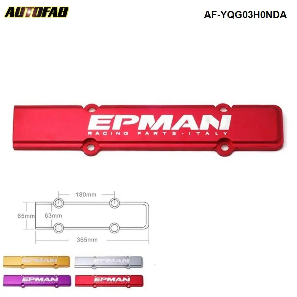Красная крышка свечи зажигания двигателя для Honda Acura Civic Integra DC2 B18 B16 B20 AF YQG03HONDA|engine