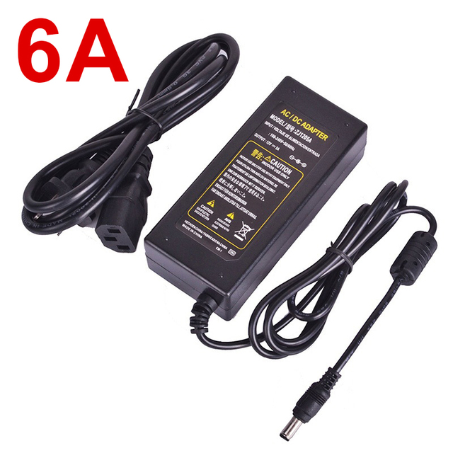 Volt Power Supply Unit Power Adapter UK AU US EU Plug Adapter 1A 2A 3A 5A 6A 8A 10A Transformer 220V To 12V For LED Strip