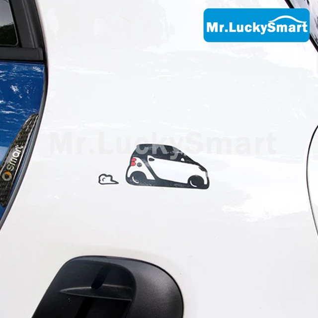 Auto Hub center cover Decorative shell For Smart Fortwo Forfour 453 451 450  Wheel Stickers Car Accessories Exterior modification - AliExpress