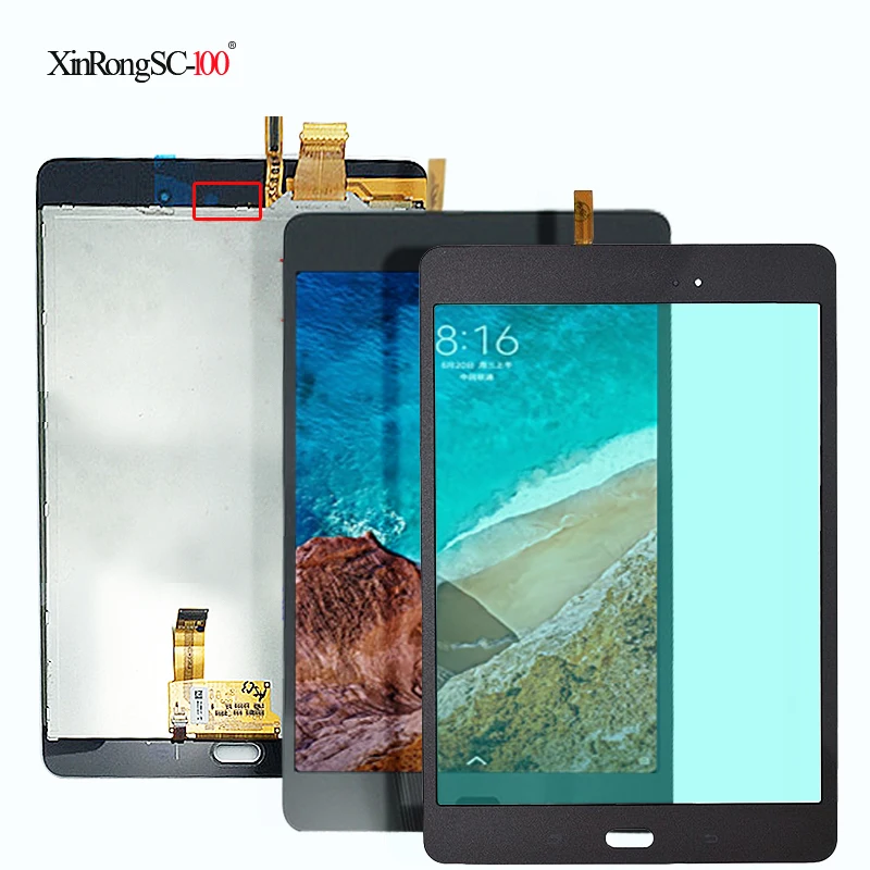 Pantalla LCD de 8 pulgadas para Samsung Galaxy Tab A, SM P350, P350, SM