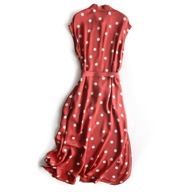SuyaDream Woman Silk Long Dress 100%Silk Satin