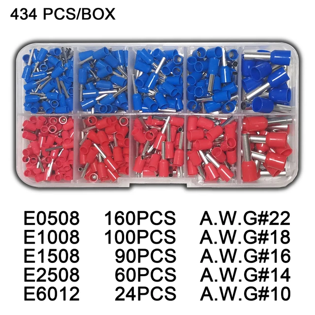 434pcs box