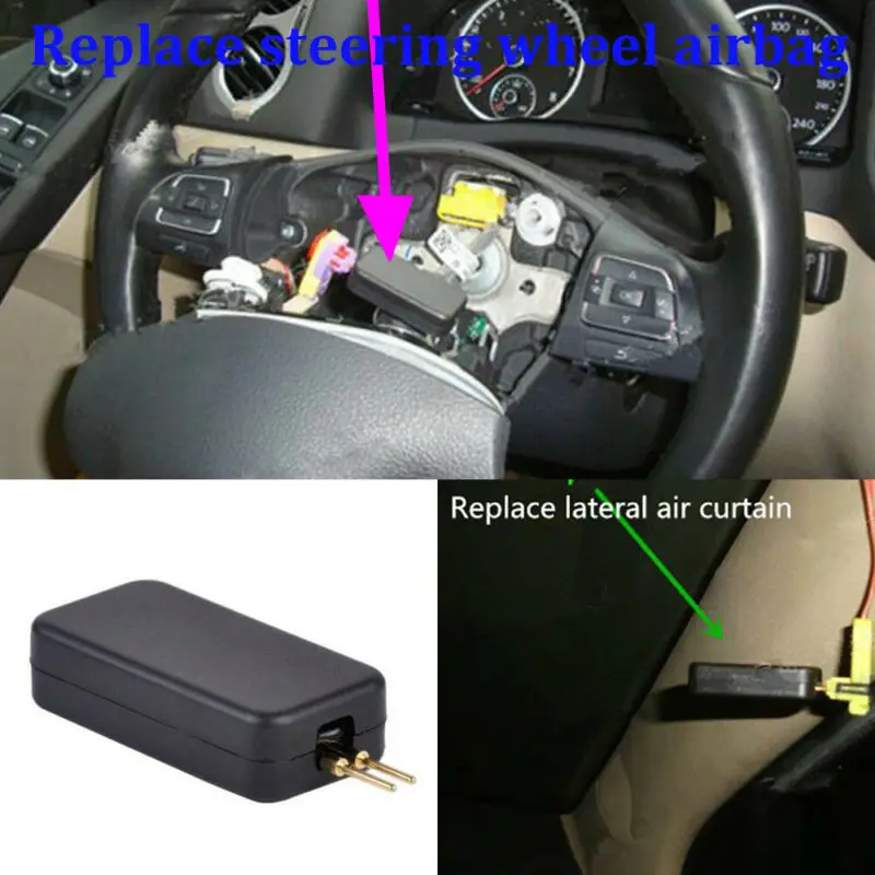6 шт. Универсальный Автомобильный SRS Airbag инспекционный симулятор эмуляторы резисторы обход быстро обнаруживать неисправности диагностические инструменты