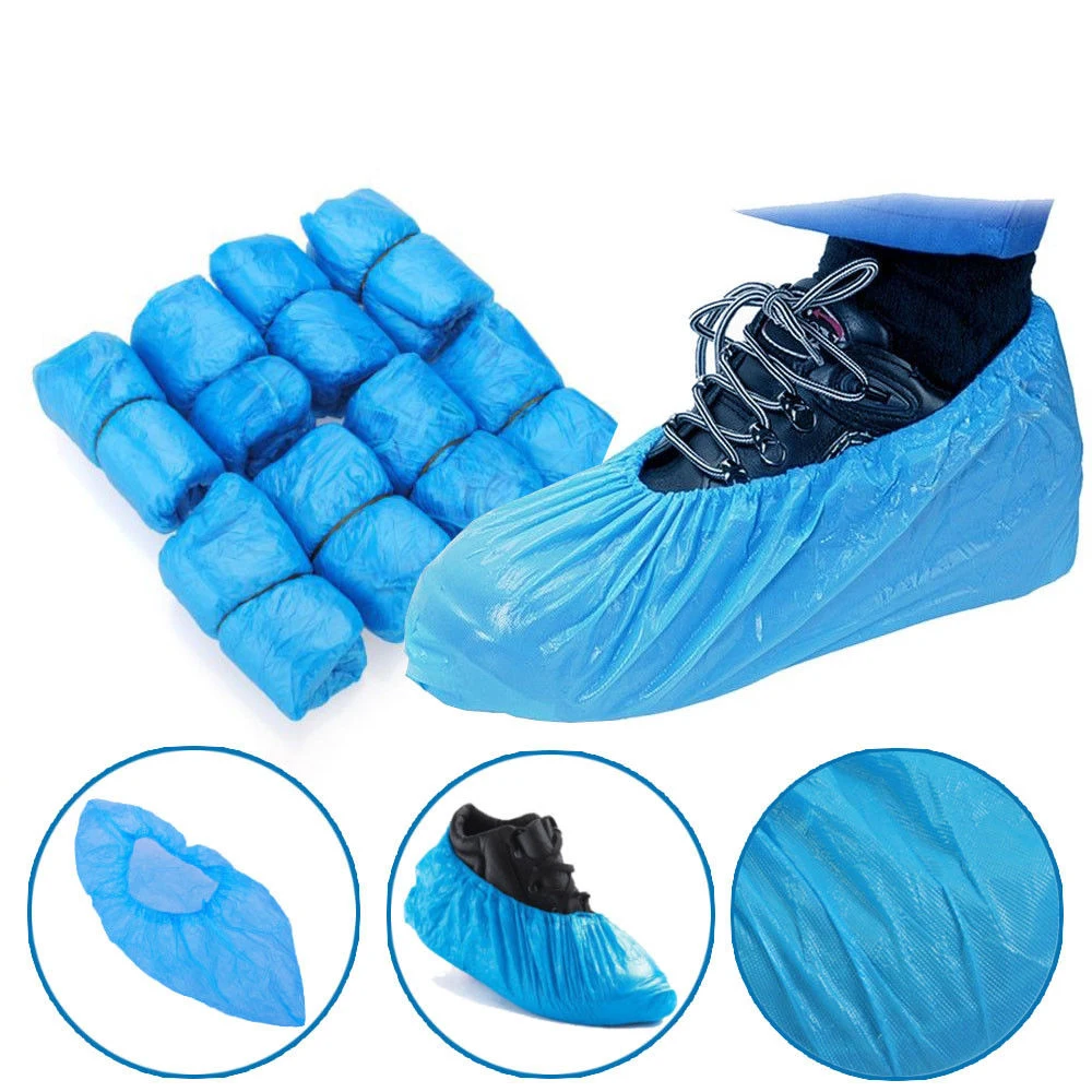 100 1000 PCS PE Shoe Cover Machine Shoe 