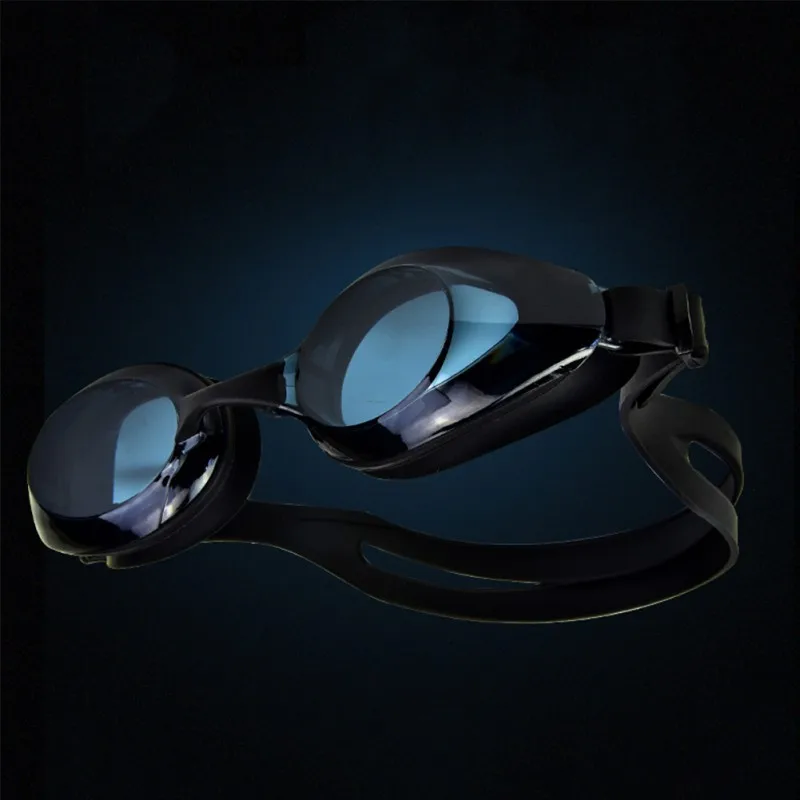 Large Frame 3D Waterproof Swimming Goggles Anti-fog Glasses Swim Goggles Adult Eyewear Sportswears Accessories
