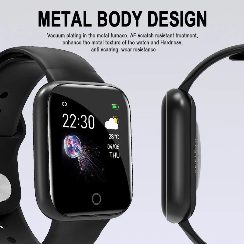 Smartwatch I5 Smart Watch Men Women Pk Iwo Series Band Heart Rate Find Bracelet Apple Health Watches For Huawei Xiaomi iphone
