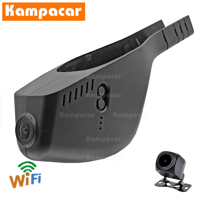 Kampacar VW15-D видеорегистратор для Volkswagen VW Golf Sportsvan 7 сиденье Polo Leon Passat CC Magotan B8 Bora