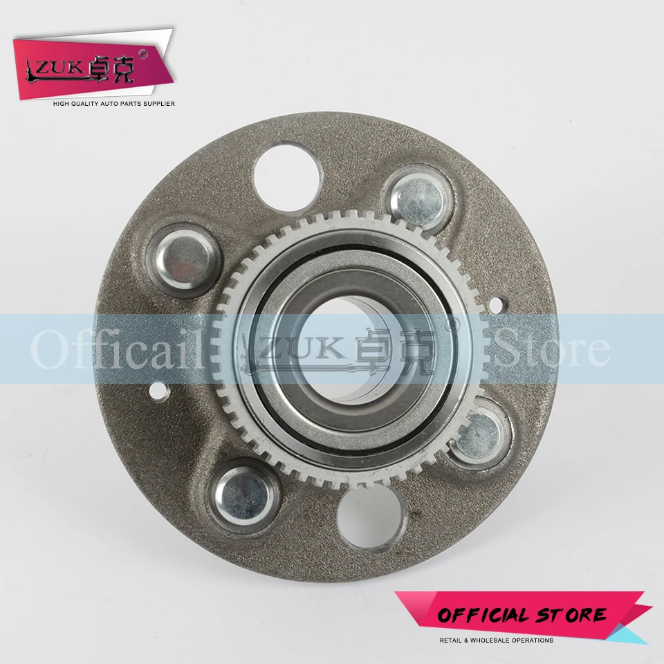 ZUK задний комплект ступицы подшипник OE#42200-S5A-008 Высокое качество для HONDA CIVIC 2001 2002 2003 2004 2005 ES1/5/6/7/8 левая = правая