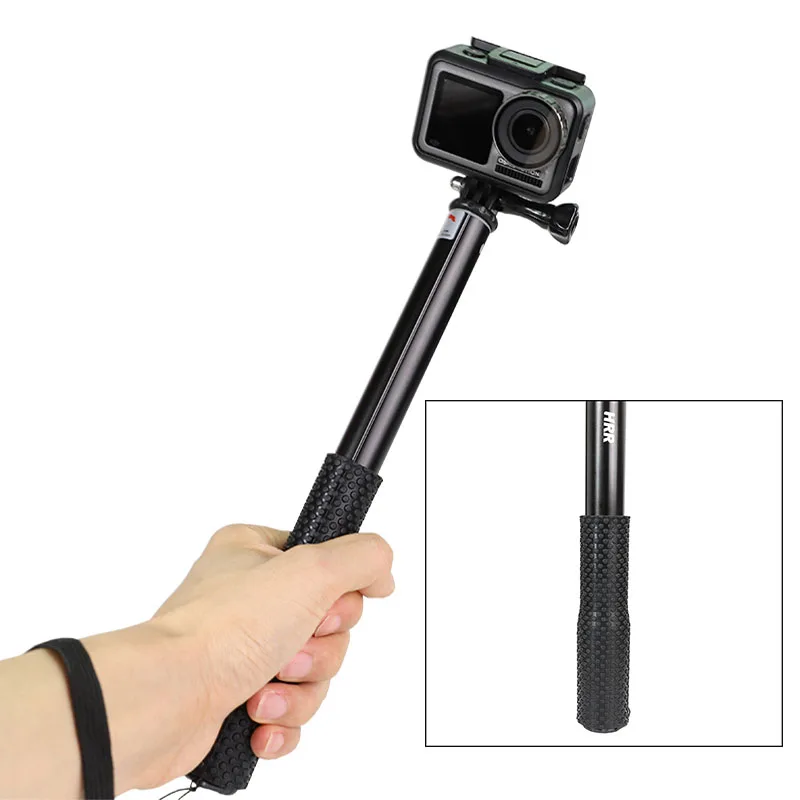 Водонепроницаемый алюминиевый монопод для GoPro Hero 7 6 5 4 Sjcam eken Yi 4K DJI Osmo экшн Спортивная камера селфи палка для Go Pro Штатив