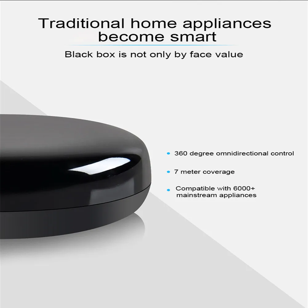 Универсальный Wi-Fi Smart IR Fernbedienung Unterstützung tv STB Klimaanlage IR управляемый концентратор с питанием от USB