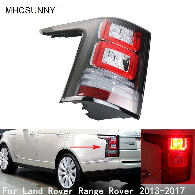 Задний светильник для Land Rover Range Rover 2013- задний бампер отражатель задний фонарь тормозной светильник автомобильные аксессуары