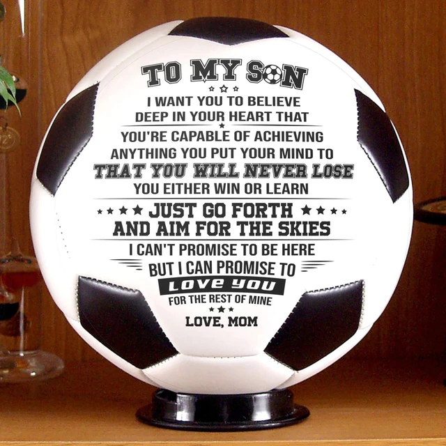 Yoursurprise Ballon de Foot Personnalisé - Imprimer Un Ballon de Football  avec Nom ou Texte