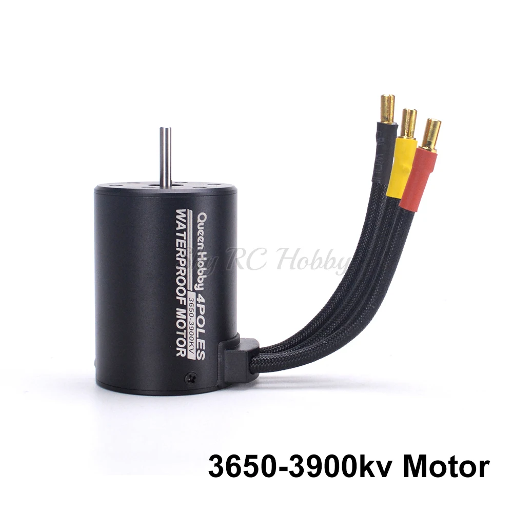60A бесщеточный ESC+ 3650 3900KV/4300KV мотор+ 20 кг металлическая передача сервопривод 25T рычаг комбо набор для 1/10 1:10 RC автомобиль грузовик