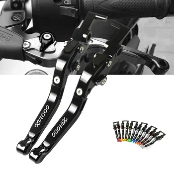 

Motorcycle Accessories CNC Brake Clutch Levers Adjustable Folding Extendable For yamaha XV1000