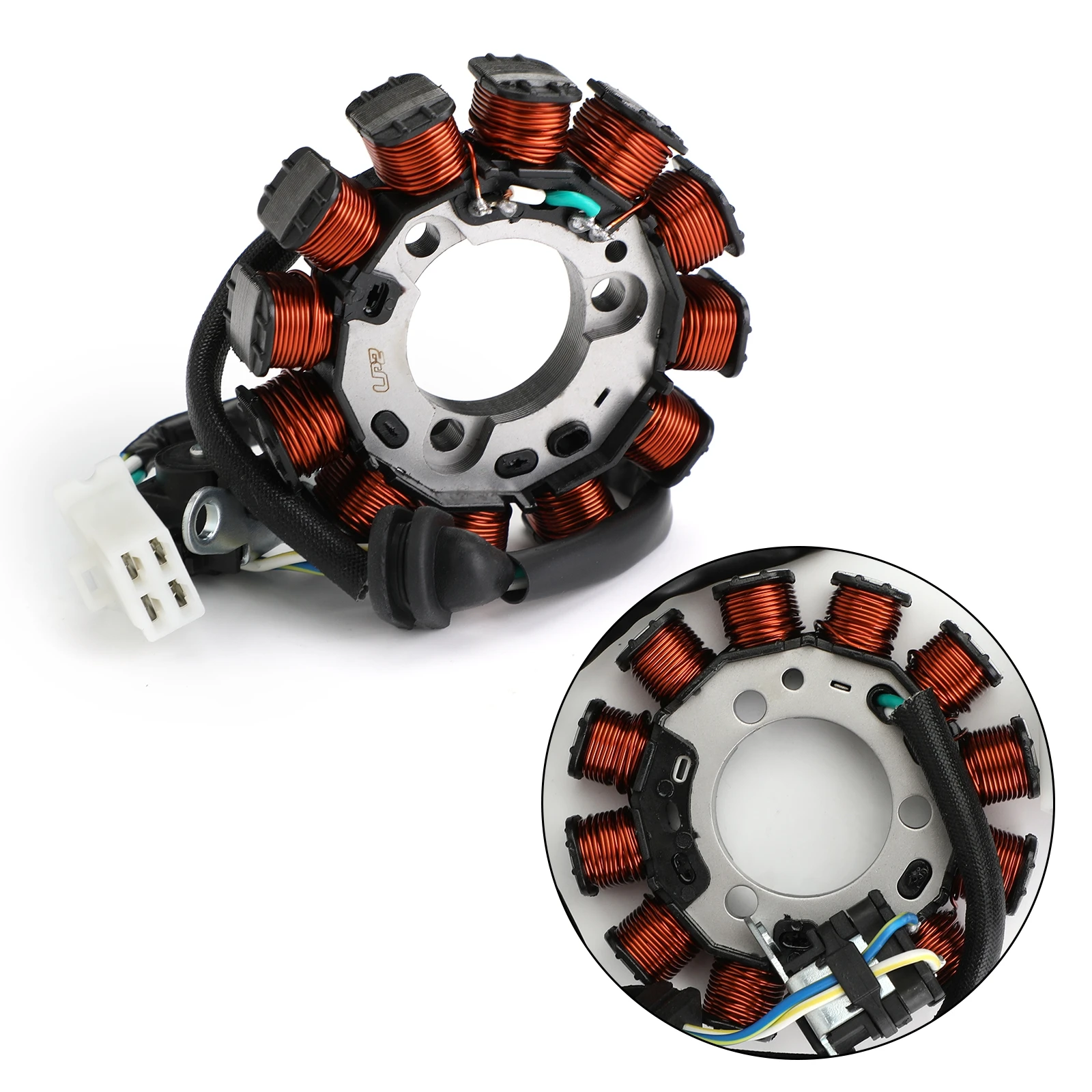 Areyourshop для Honda MSX125 Grom 125 JC61 16-18 31120-K26-B01 Магнето генератор, Двигатель статора катушки скутера мотоцикла Запчасти
