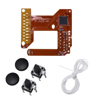 

AM05-Rapid Fire Flex Cable Jdm040 For Playstation 4 Controller V5 Mod Plus Compatible Ps4 Gamepad Joystick