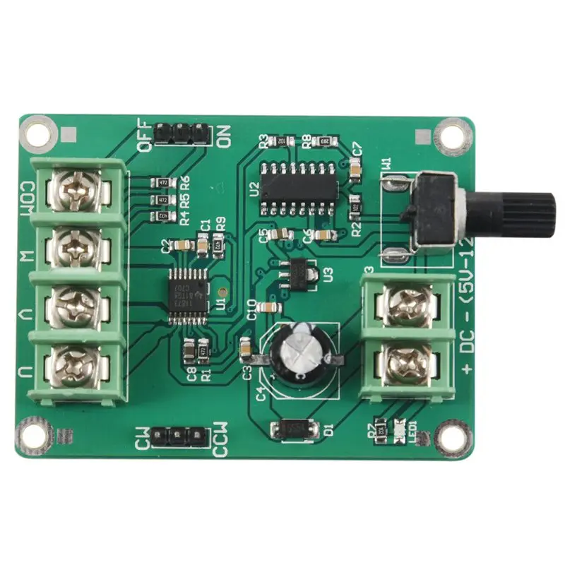 5v-12v Dc Controlador Placa de Motor sin Escobillas Max 1,8a Motor De Disco 5v-12v Dc Controlador Placa de Motor sin Escobillas Max 1,8a Motor De Disco