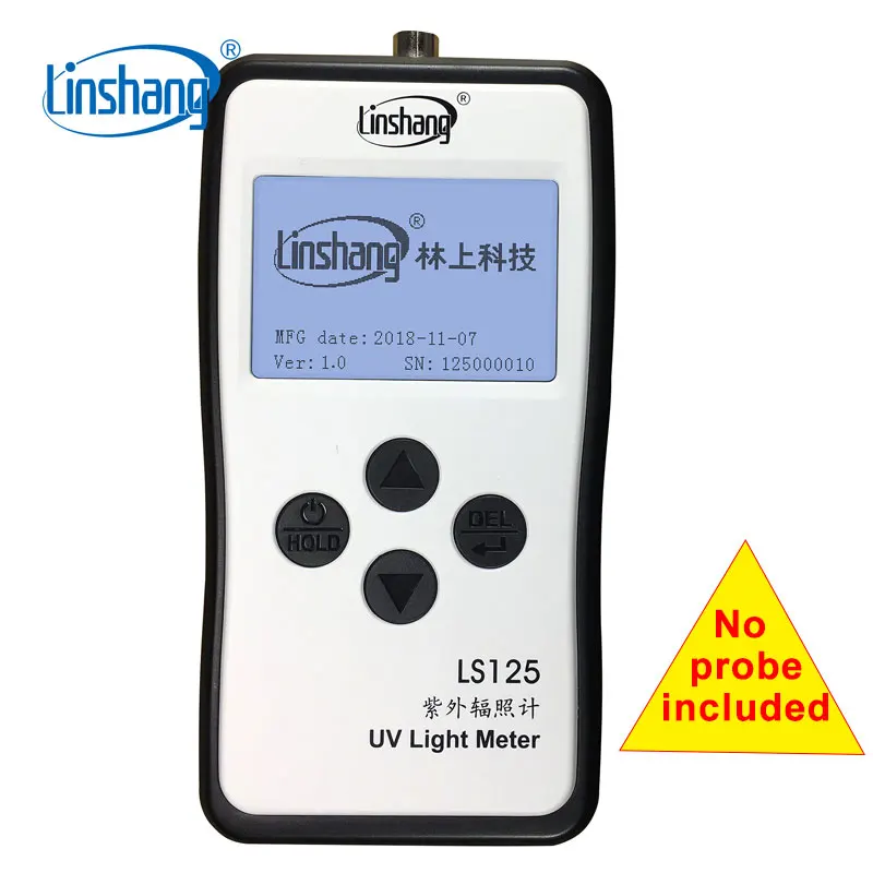Измеритель УФ света Linshang LS125 тестирование ультрафиолетовой мощности