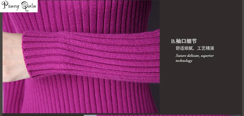 winter sweater dress long pure color Women Dresses pink red Elegant soft Knitted Sweater Dress Bodycon Slim Midi Vestidos