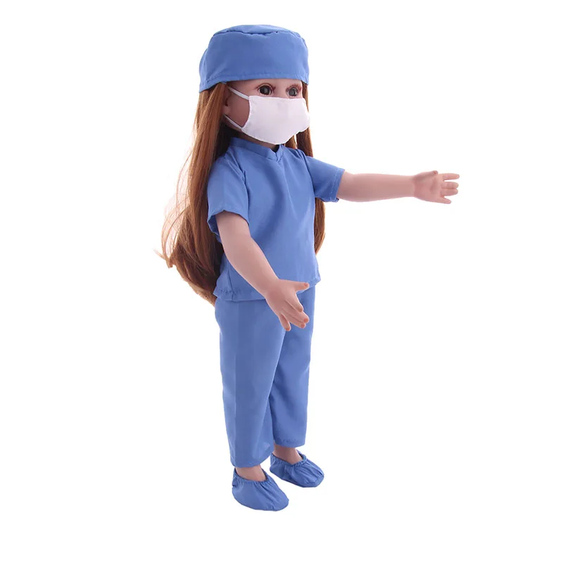 11 шт/Американская Кукла одежда; аксессуары для медицинского оборудования для 18-дюймовые куклы и 43 см для ухода за ребенком для мам rebirth куклы, поколение, подарок