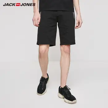 

JackJones Men's Comfortable Casual Knee-high Shorts Menswear| 219215513