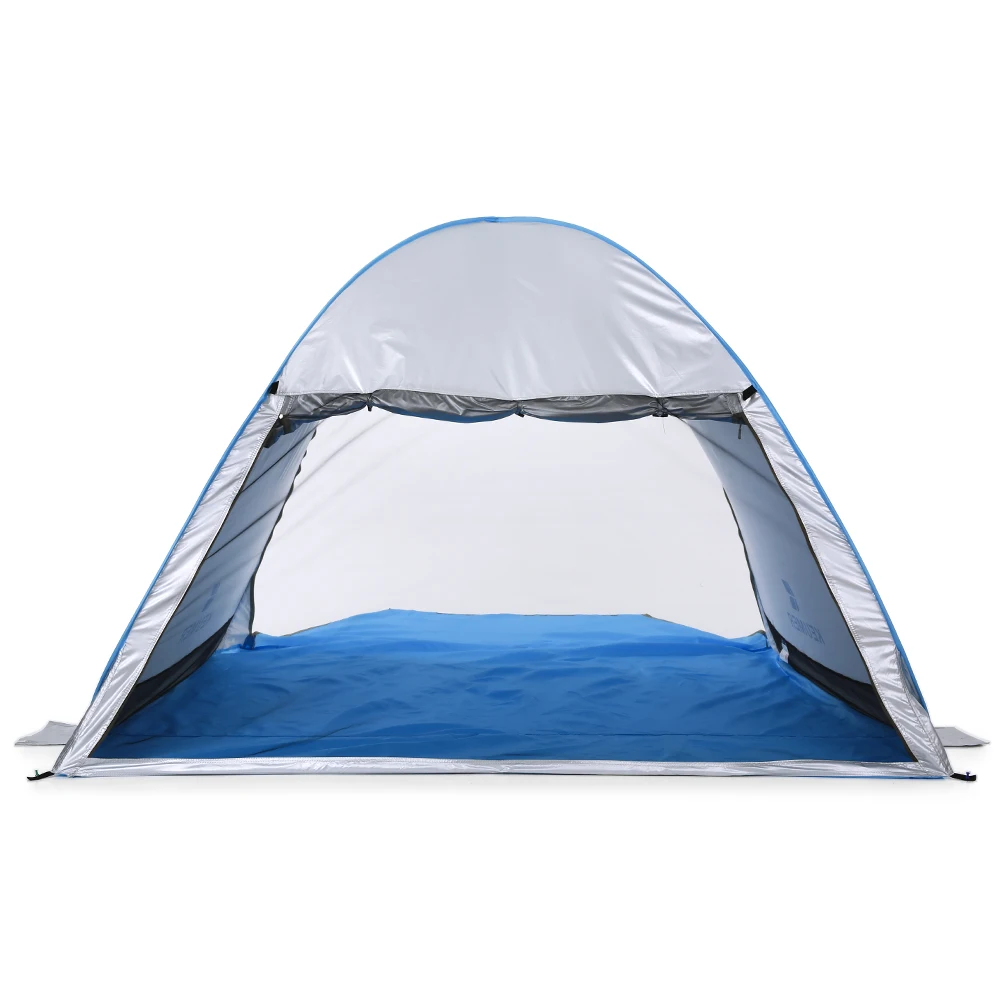 

New Instant Automatic Pop Up Beach Tent UV Protection Sun Shade Shelter + Extention Floor Fishing Hiking Picnic Camping Tent