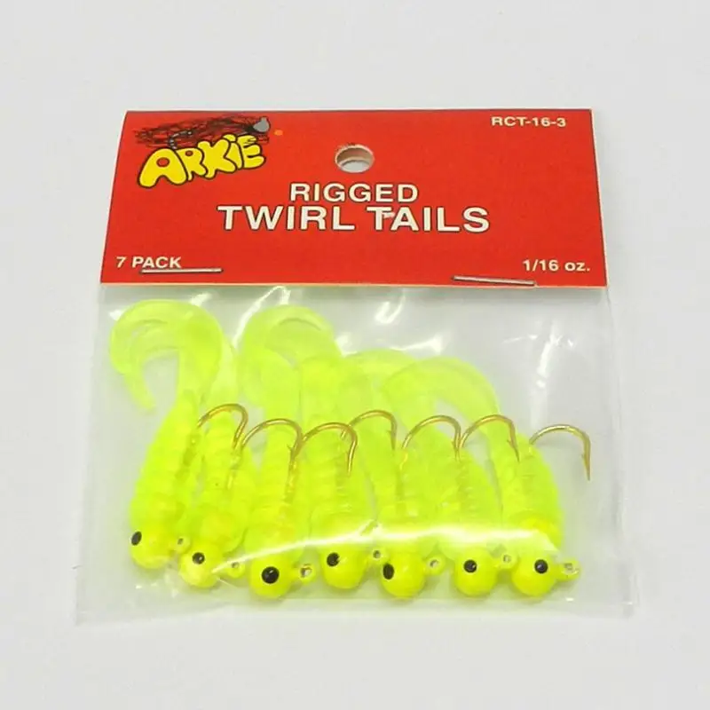 Случайный цвет! 7 шт./лот приманки для рыбной ловли Мягкая приманка морского окуня